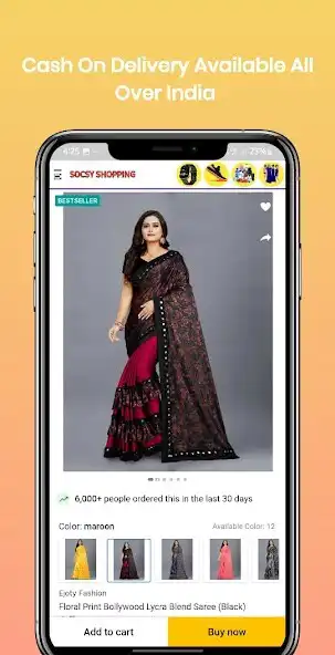 Play Socsy: Online Shopping App as an online game Socsy: Online Shopping App with UptoPlay