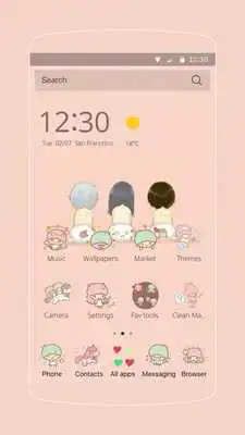 Play So Cute Theme