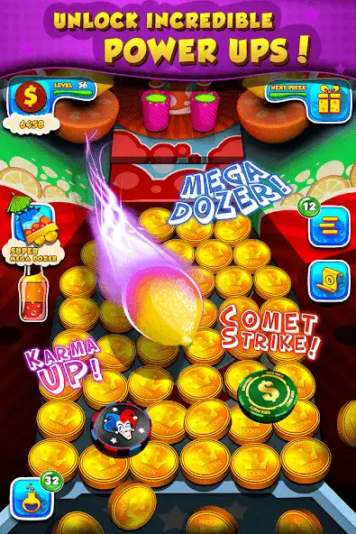 Play Soda Coin Party Dozer  and enjoy Soda Coin Party Dozer with UptoPlay