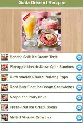 Play Soda Dessert Recipes