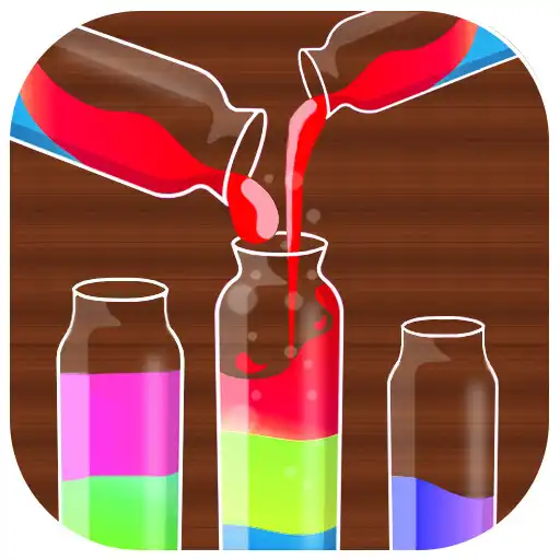 Play Soda Funnel Sort 2 : 2D Puzzle APK