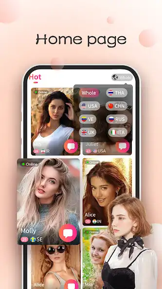 Play Soda：Live Video Chat  and enjoy Soda：Live Video Chat with UptoPlay