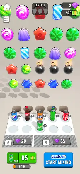 Play Soda Merge  and enjoy Soda Merge with UptoPlay