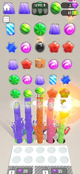 Play Soda Merge as an online game Soda Merge with UptoPlay