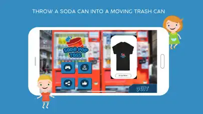 Play Soda Pop Toss as an online game Soda Pop Toss with UptoPlay