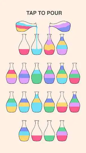 Play SodaPuz - Color Water Sort Puzzle  and enjoy SodaPuz - Color Water Sort Puzzle with UptoPlay