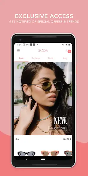 Play Soda Shades as an online game Soda Shades with UptoPlay
