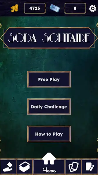 Play Soda Solitaire  and enjoy Soda Solitaire with UptoPlay