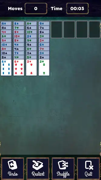 Play Soda Solitaire as an online game Soda Solitaire with UptoPlay