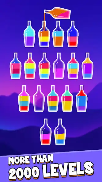Play Soda Sort Puzzle Sorting Games as an online game Soda Sort Puzzle Sorting Games with UptoPlay