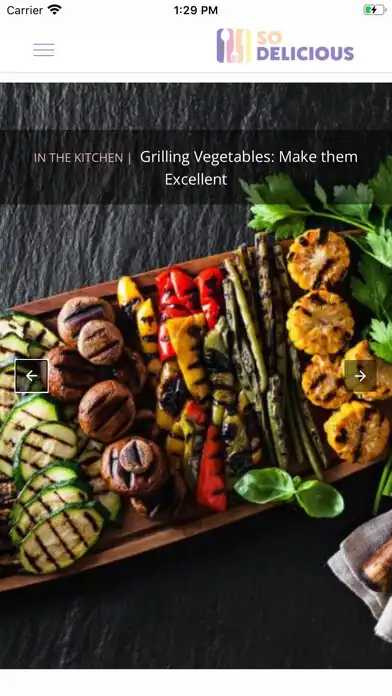 Play SoDelicious Recipes  and enjoy SoDelicious Recipes with UptoPlay