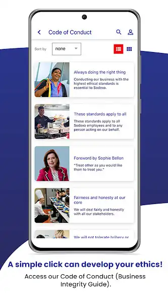 Play Sodexo Ethics as an online game Sodexo Ethics with UptoPlay