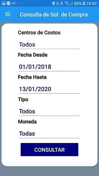 Play Sodexo – Solicitud de Compras  as an online game Sodexo – Solicitud de Compras  with UptoPlay