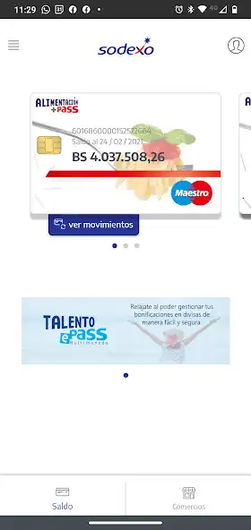 Play Sodexo Venezuela as an online game Sodexo Venezuela with UptoPlay