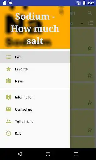 Play Sodium - How much salt as an online game Sodium - How much salt with UptoPlay