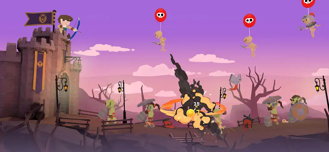 Play S.o.D - Siege of Darkness as an online game S.o.D - Siege of Darkness with UptoPlay