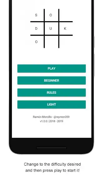 Play Soduko as an online game Soduko with UptoPlay