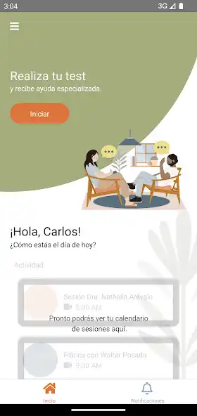 Play Sofía - Apoyo Emocional  and enjoy Sofía - Apoyo Emocional with UptoPlay