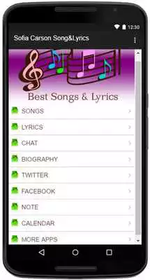 Play Sofia Carson SongLyrics