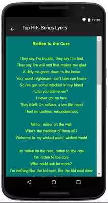 Play Sofia Carson SongLyrics