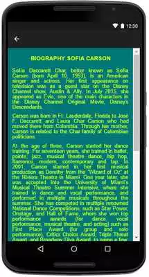 Play Sofia Carson SongLyrics