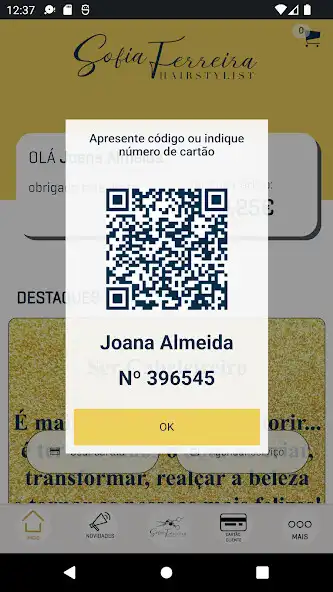 Play Sofia Ferreira Hairstylist as an online game Sofia Ferreira Hairstylist with UptoPlay