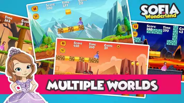 Play Sofia In Wonderland - The First Adventure