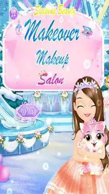 Play Sofia Makeover salon - Princess makeup game