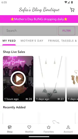 Play Sofias Bling Boutique  and enjoy Sofias Bling Boutique with UptoPlay