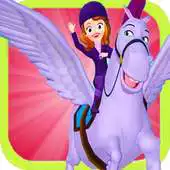 Free play online Sofia The First Unicorn Game APK