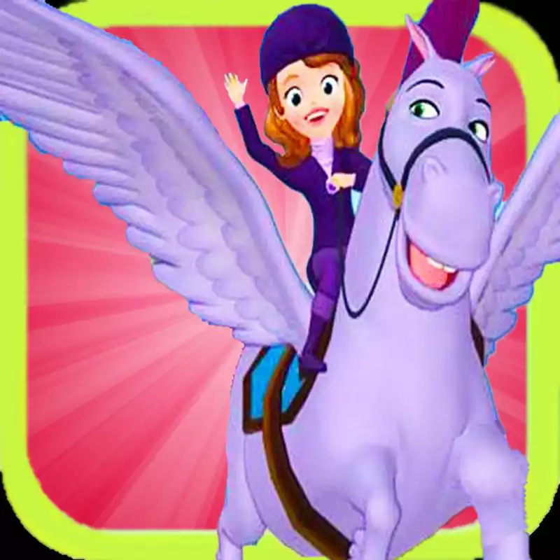 Play Sofia The First Unicorn Game