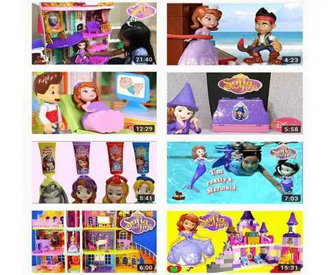 Play Sofia Toys Princess