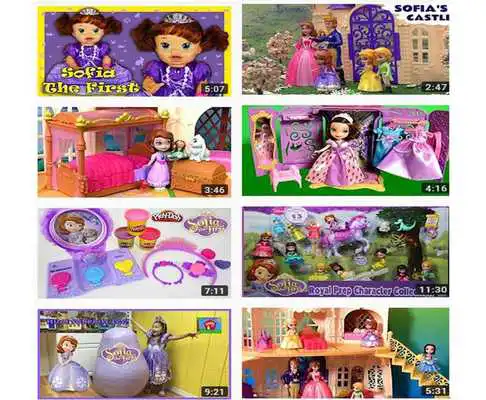 Play Sofia Toys Princess
