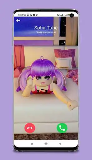 Play Sofia Tube Fake Call  and enjoy Sofia Tube Fake Call with UptoPlay