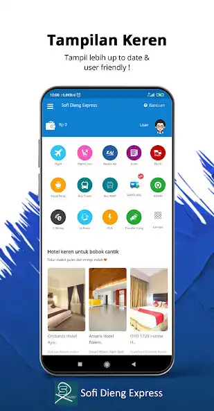 Play Sofi Dieng Express  and enjoy Sofi Dieng Express with UptoPlay