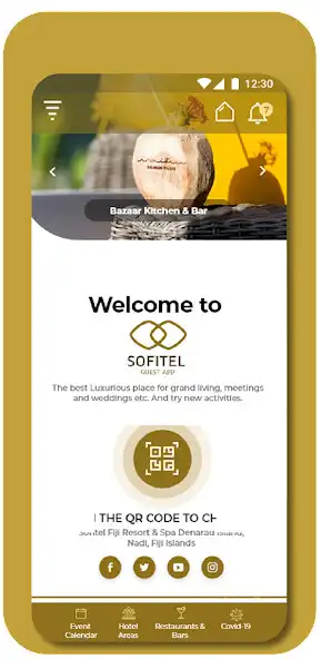 Play Sofitel Fiji as an online game Sofitel Fiji with UptoPlay