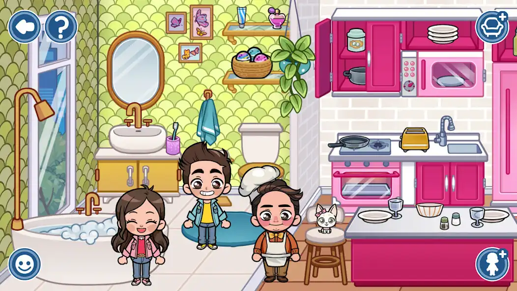 Play Sofì  Luì World as an online game Sofì  Luì World with UptoPlay