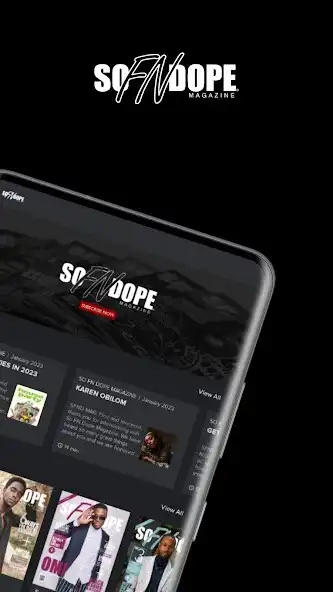 Play So FN Dope Magazine  and enjoy So FN Dope Magazine with UptoPlay