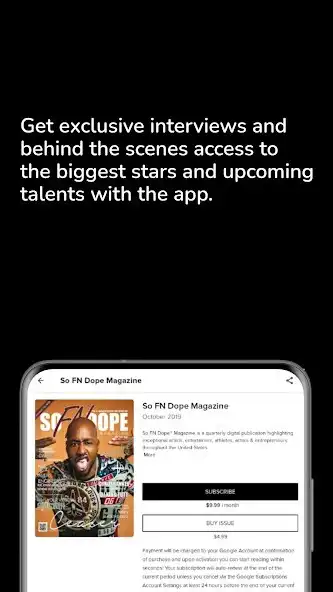 Play So FN Dope Magazine as an online game So FN Dope Magazine with UptoPlay