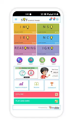 Play SOF Olympiad Trainer  and enjoy SOF Olympiad Trainer with UptoPlay