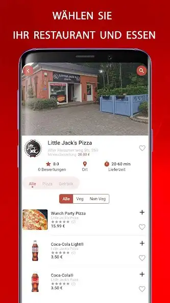 Play Sofortfood.de as an online game Sofortfood.de with UptoPlay