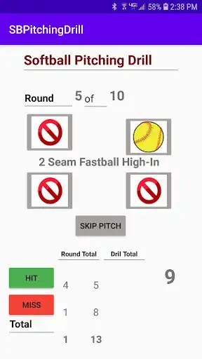 Play Softball Pitching Drill as an online game online Softball Pitching Drill with UptoPlay com.kleve.softballfastpitchdrill Play Softball Pitching Drill as an online game Softball Pitching Drill with UptoPlay
