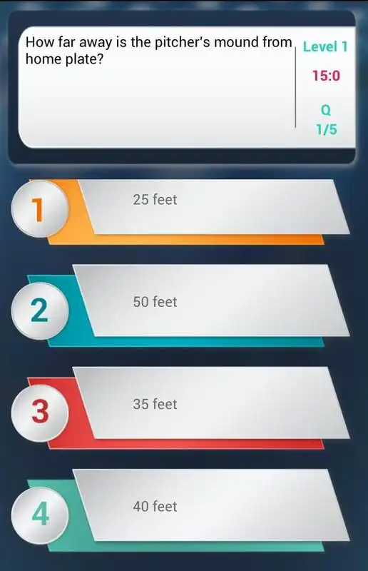 Play Softball Quiz