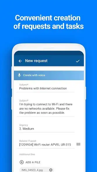 Play SoftBCom Service Desk Mobile as an online game SoftBCom Service Desk Mobile with UptoPlay