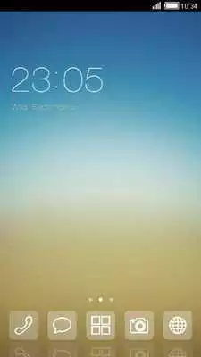 Play Soft Color C Launcher Theme