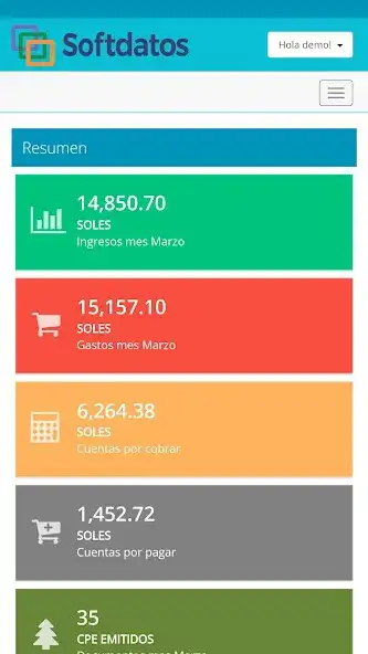 Play SOFTDATOS, panel de gestión as an online game SOFTDATOS, panel de gestión with UptoPlay