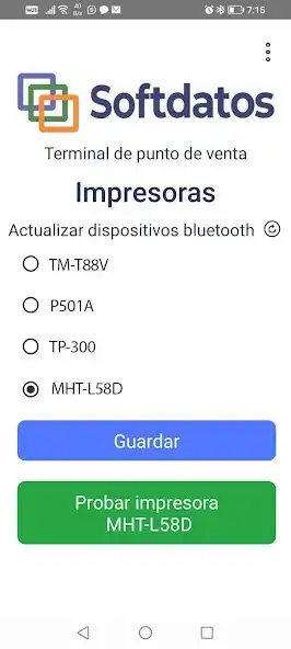 Play SOFTDATOS, Punto de venta as an online game SOFTDATOS, Punto de venta with UptoPlay