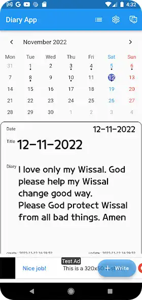 Play Soft Diary as an online game Soft Diary with UptoPlay