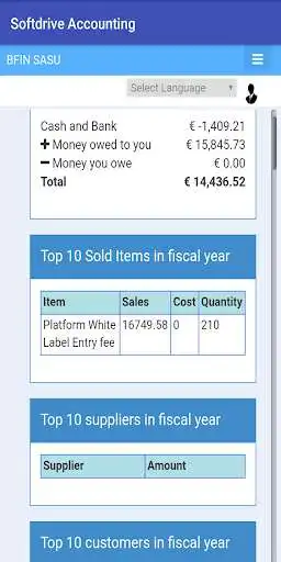 Play SoftDrive Accounting Manager