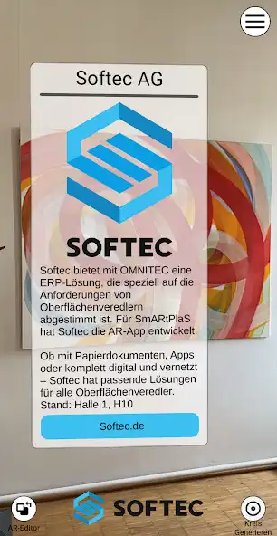 Play Softec AR: Messe-Edition  and enjoy Softec AR: Messe-Edition with UptoPlay